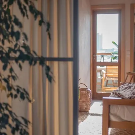 Appartement Eco Penthouse In Downtown With Rooftop & Parking