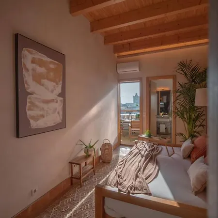 Apartment Eco Penthouse In Downtown With Rooftop & Parking *