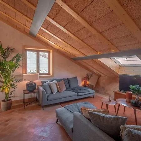 Eco Penthouse In Downtown With Rooftop & Parking Apartment *