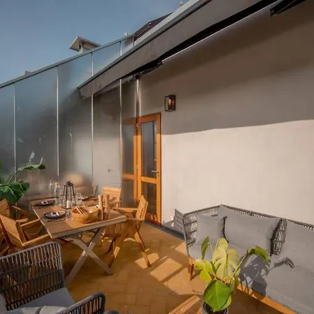 Eco Penthouse In Downtown With Rooftop & Parking Apartment *