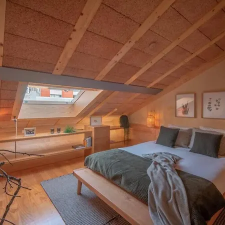 Eco Penthouse In Downtown With Rooftop & Parking