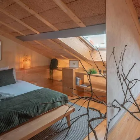 Eco Penthouse In Downtown With Rooftop & Parking