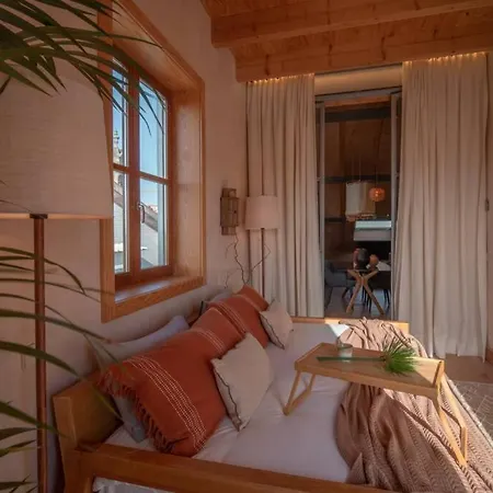 Eco Penthouse In Downtown With Rooftop & Parking * Porto